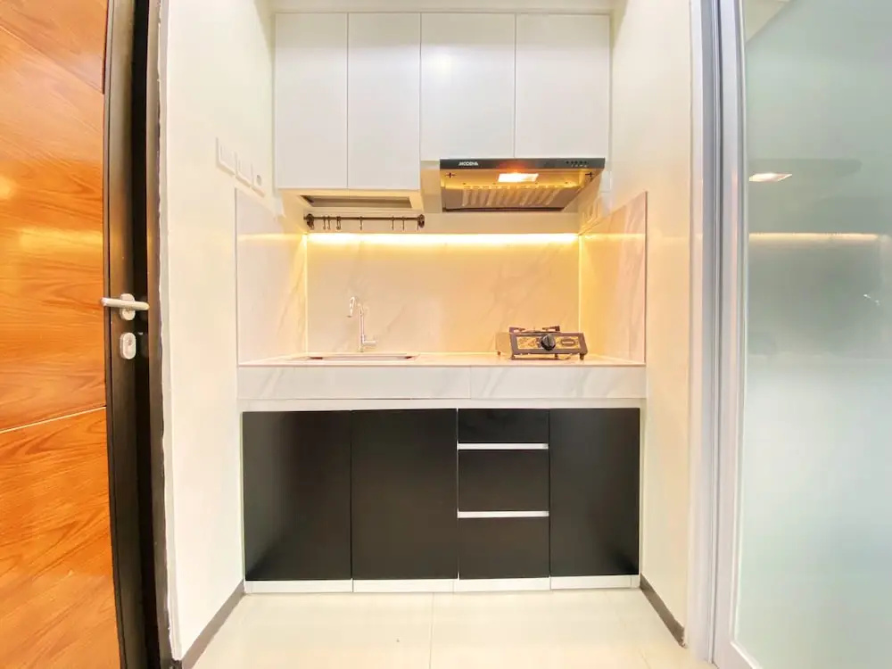 Homey 1Br At Gateway Pasteur Apartment