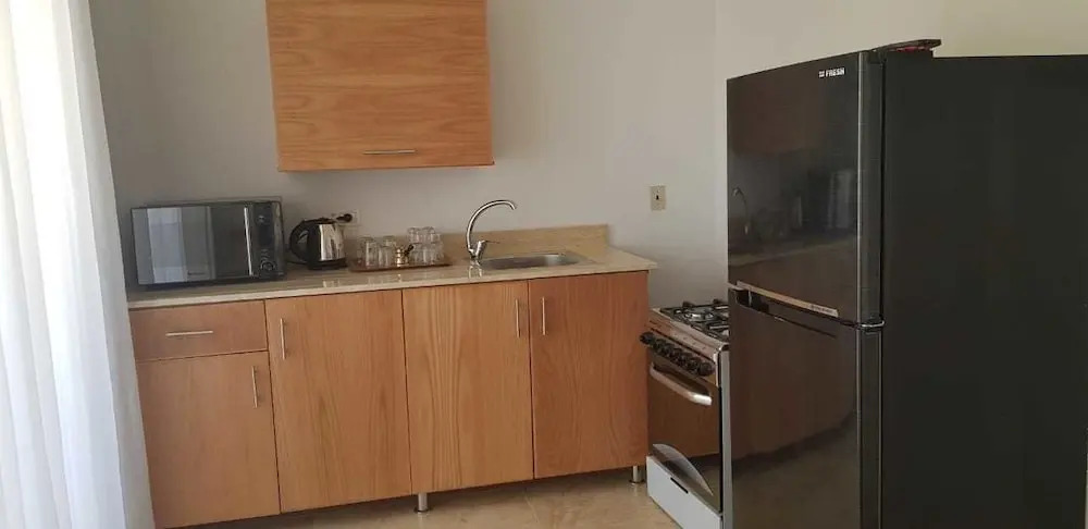 Seaside serviced apartments
