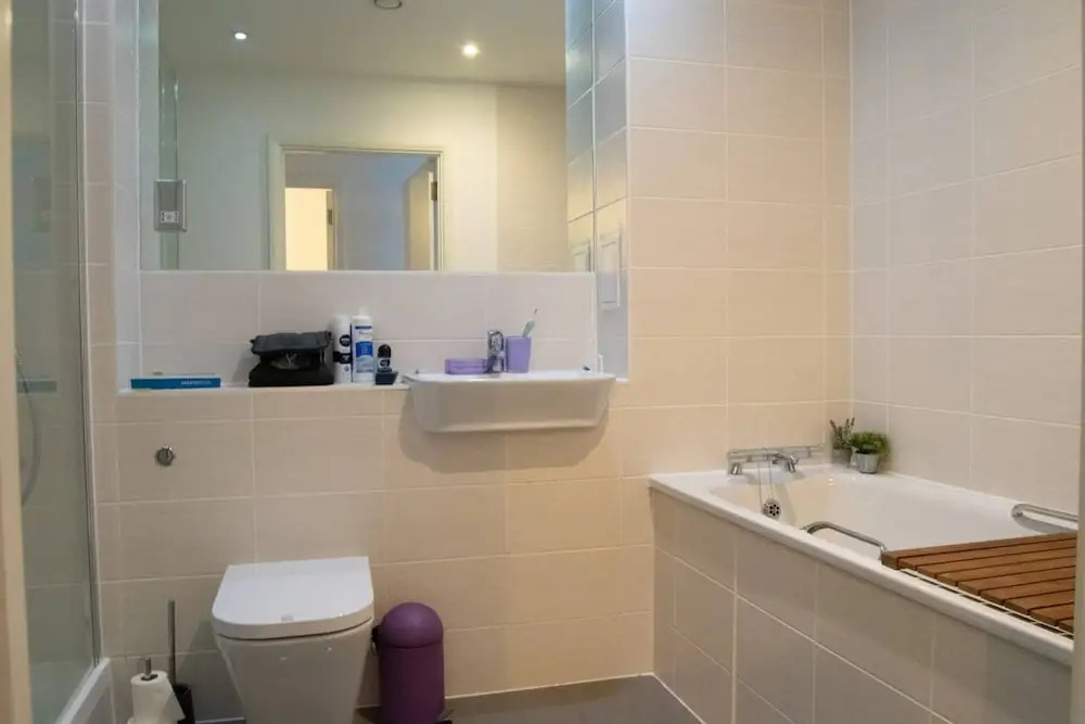 1 Bed Apartment With Balcony in Modern Development