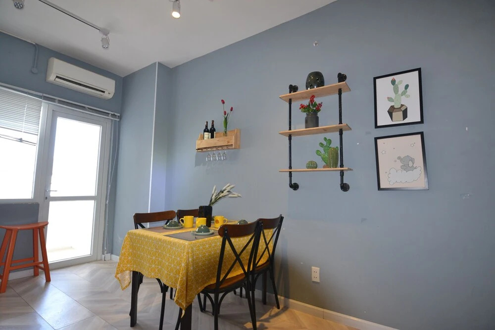 The Crystal Apartment