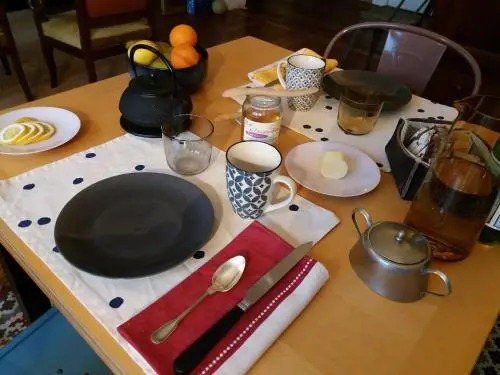 Chambre d'hôte parisienne