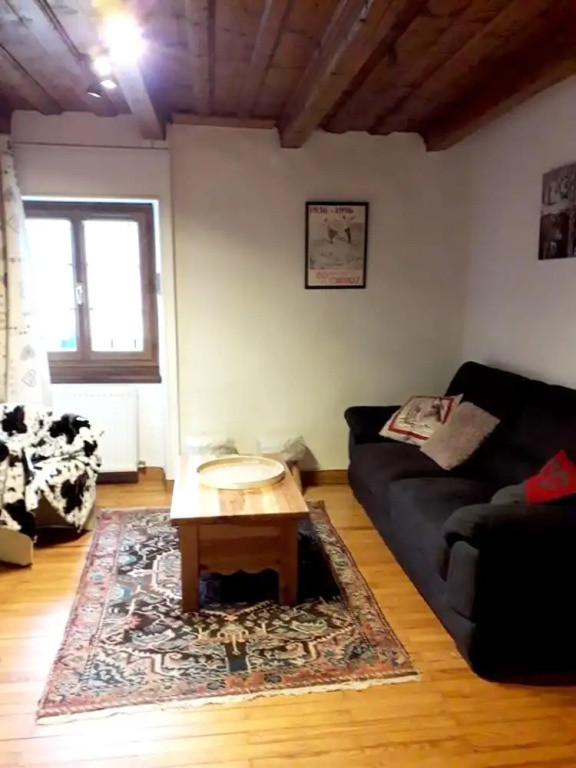 Apartment with 3 Bedrooms in Arâches-La-Frasse, with Wonderful Mountain View, Furnished Garden And Wifi - 18 Km From the Slopes