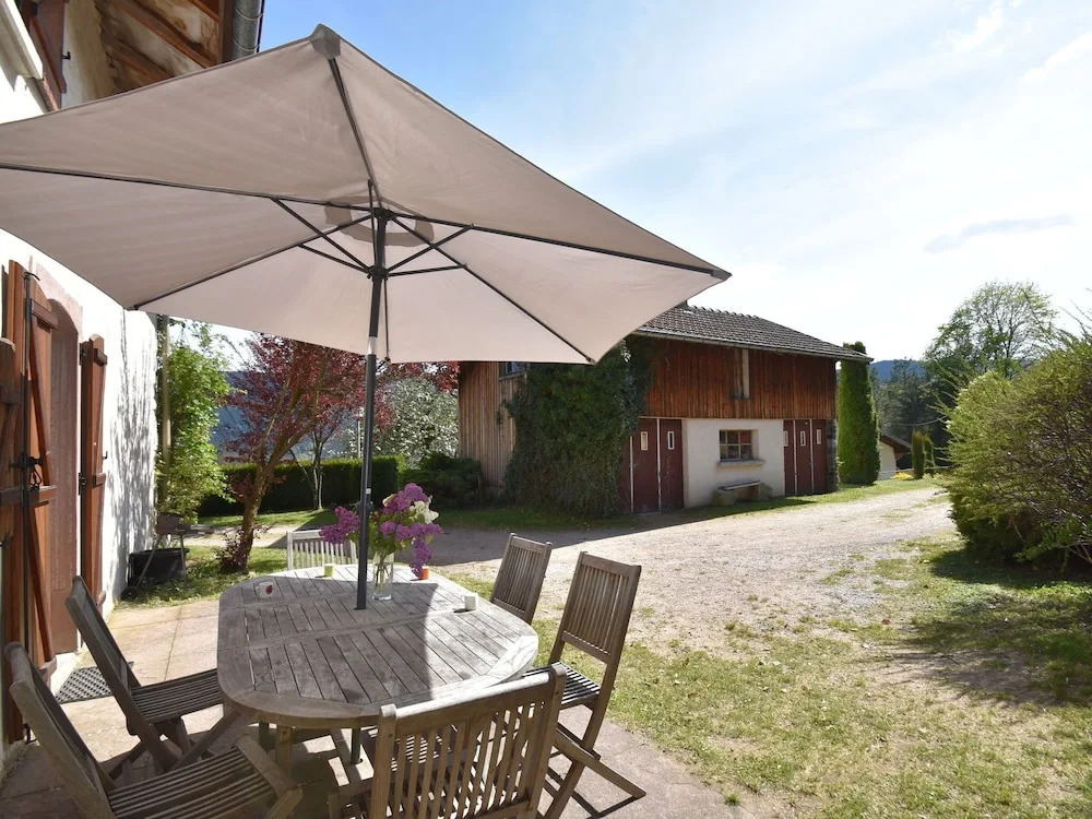 Wing of a Farm, in the Centre of the Ballon des Vosges