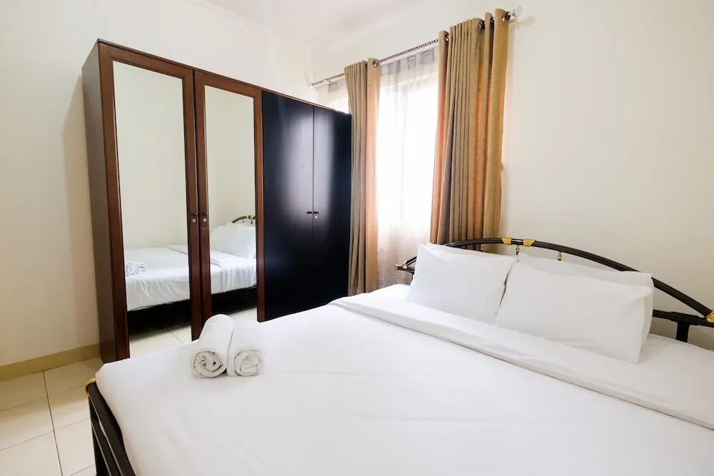 Cozy 2BR Apartment at Mediterania Boulevard Residences Kemayoran