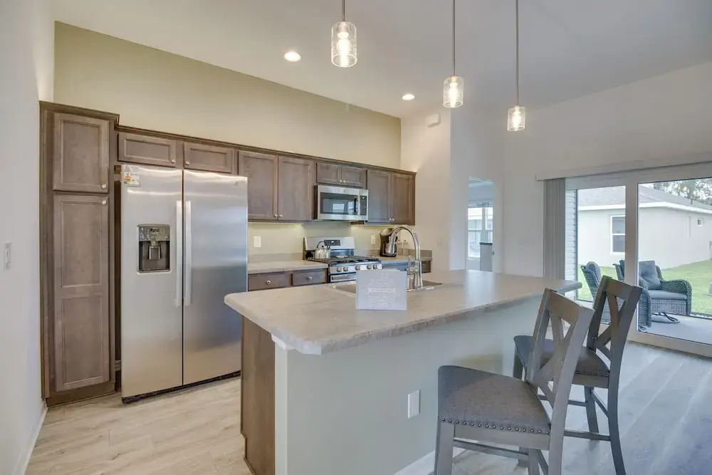Pool Access: Sleek Home in The Villages w/ Lanai