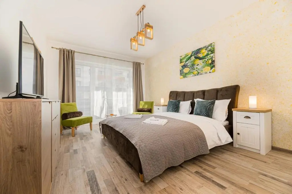 Apartament Topaz