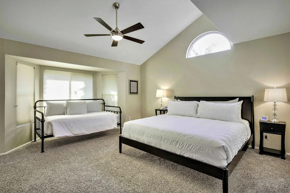 Spacious Getaway w/ Private Pool & Backyard Oasis home