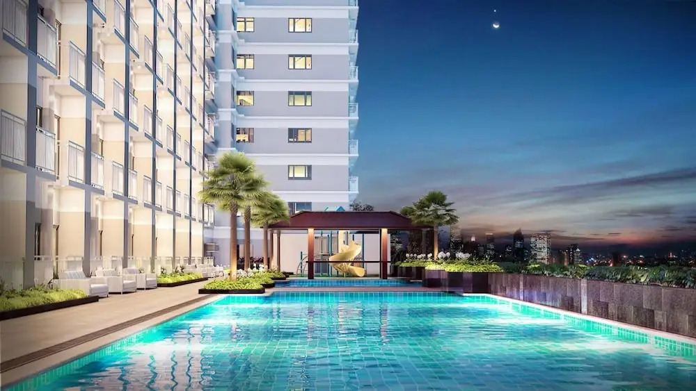 Luxurious Bayview 2BR Near MOA Picc CCP Free Wifi