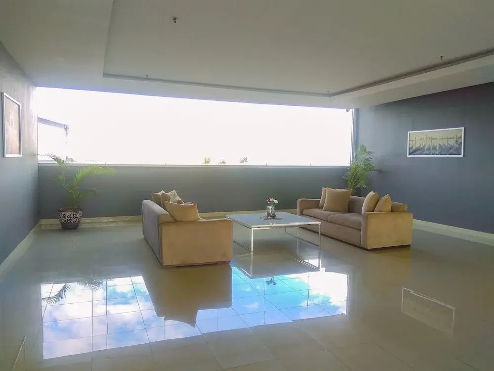 Good Deal And Homey Studio At Park View Condominium