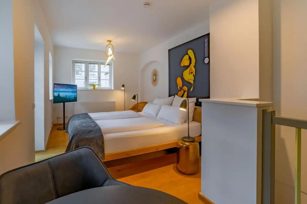 ANA Suites Augsburg City Center - Self-Service-Hotel