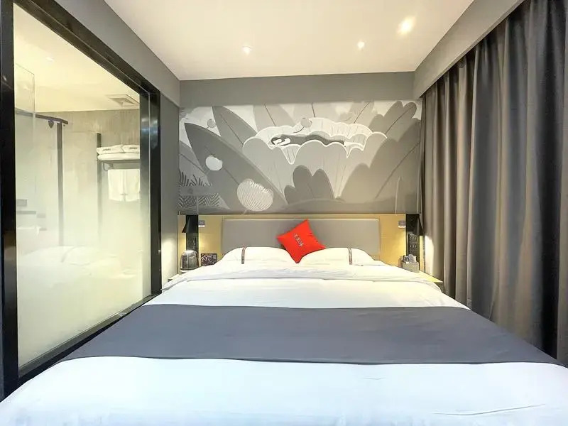 Chengke Hotel Shandong Jinan Zhangqiu District Zhangqiu Railway Station Yiwu Market