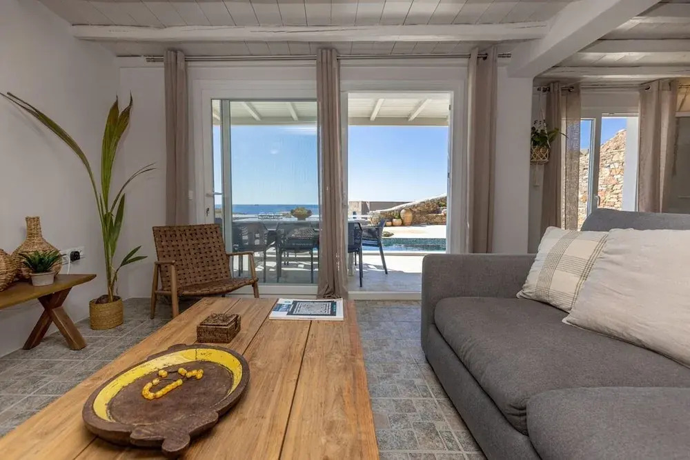 Ormos Seaside Villa G with private pool