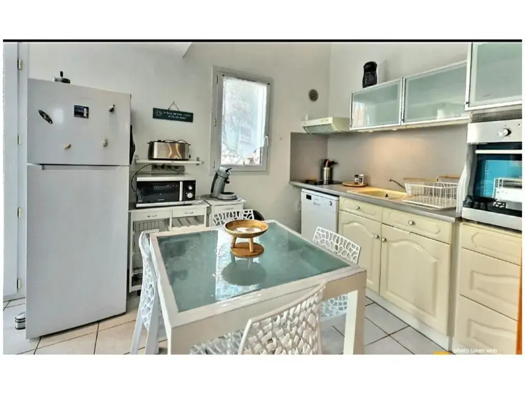 Apartment for 6 people 100m from the beach of Valras-plage