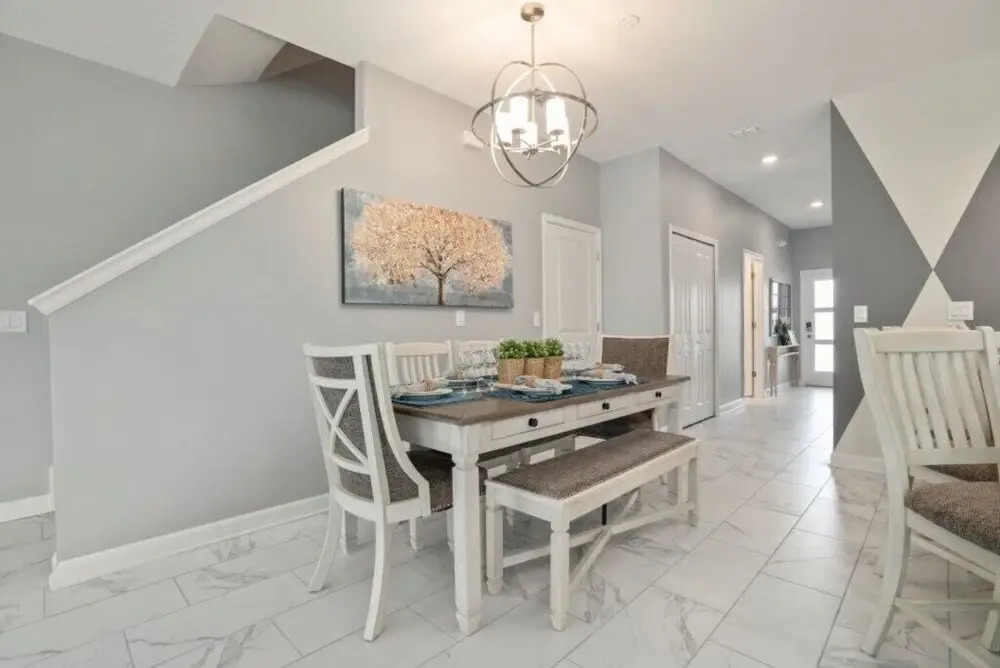Champions Gate 266 - Five Bedroom Townhome With Splash Pool
