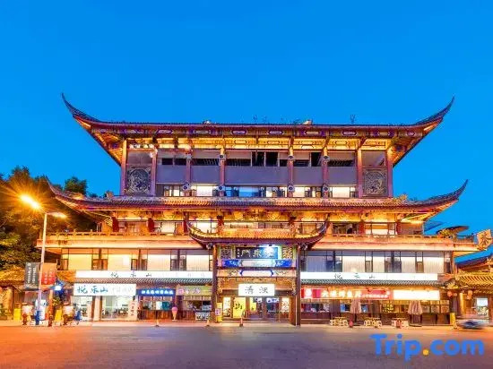 Yue Leshan River View Hotel(Shangzhongshun commercial street branch)