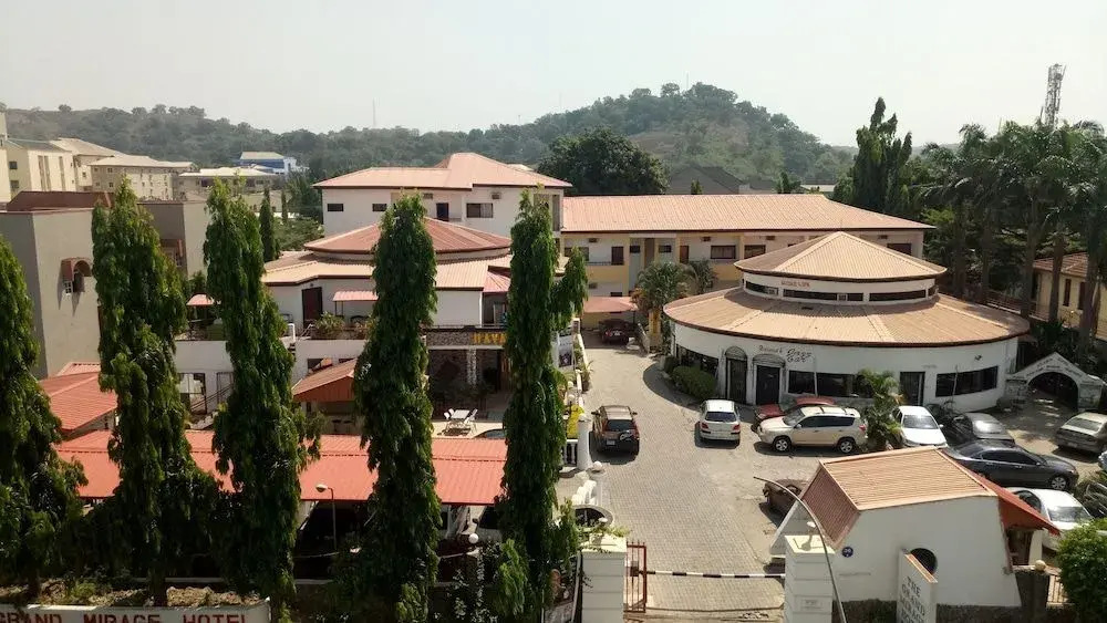 The Grand Mirage Hotel