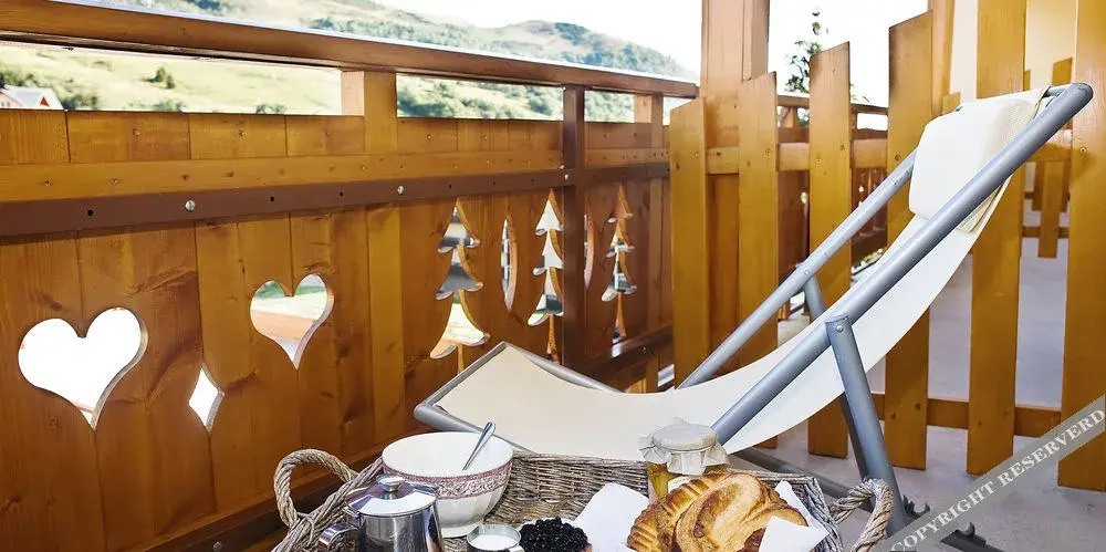 Hotel Lac Bleu 1650