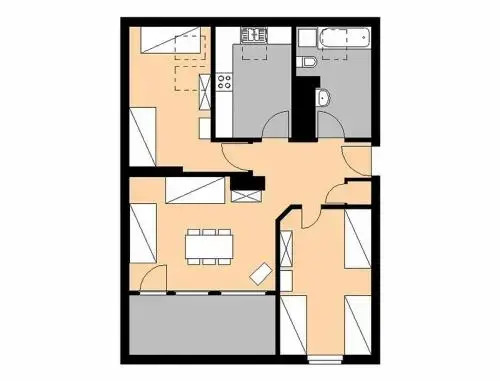 MM Central Apartments Budget