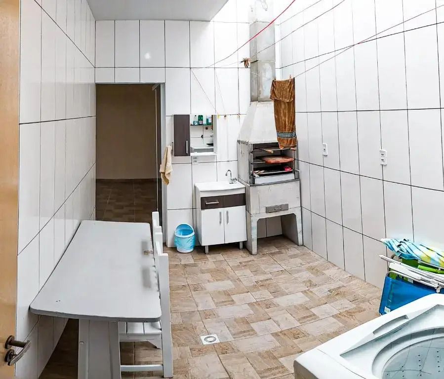 Casa 300 mt da Praia da Vila, Imbituba internacional Ar cond