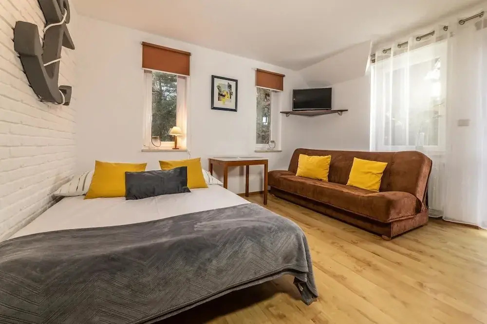 Willa Wiktoria w Rozewiu - Apartamenty z aneksem kuchennym , śniadanie w cenie