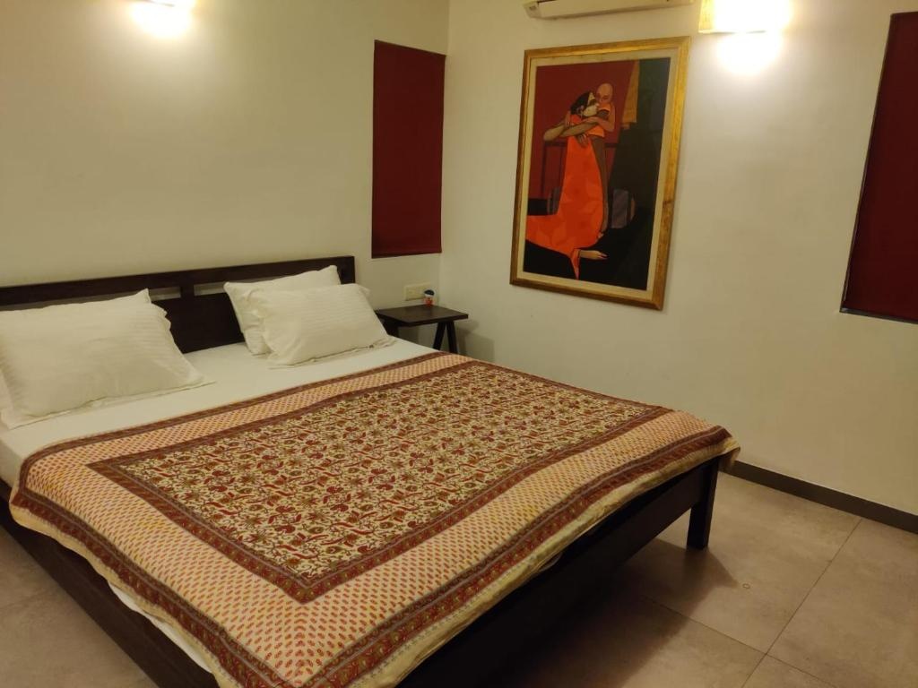 Jungle Hut- Annabelles Beach Apartments at Bernard Simao Calangute
