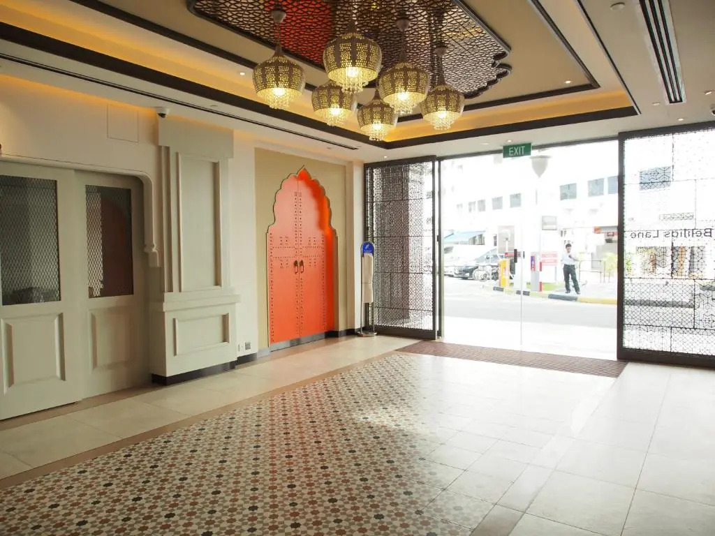 Отель Dash Living Rochor
