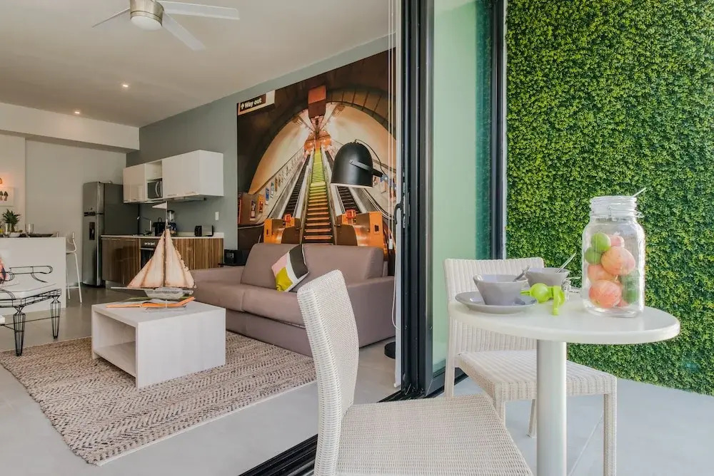 The City 1Bedroom Apartment with Terrace and 2 Pools