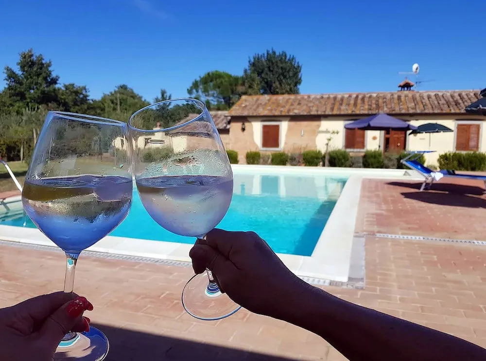Villa With 2 Bedrooms in Cortona, With Private Pool, Enclosed Garden and Wifi