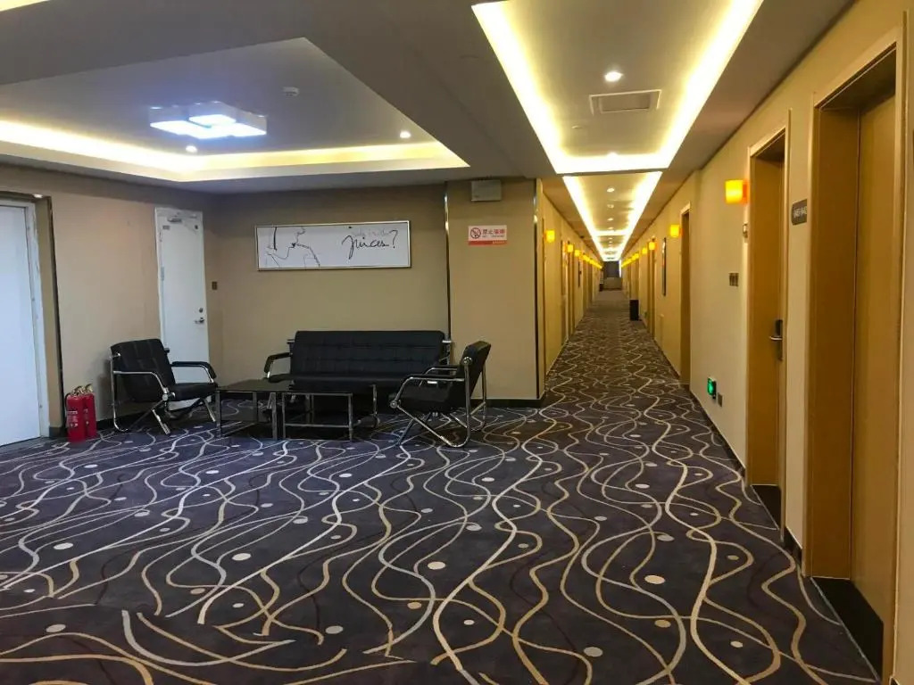 7Days Premium Zibo Huantai Xinyu Building Branch
