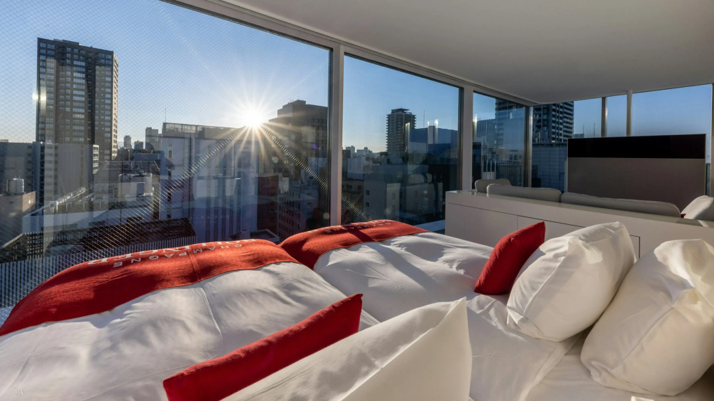 CUVEE J2 HOTEL OSAKA by Onko Chishin