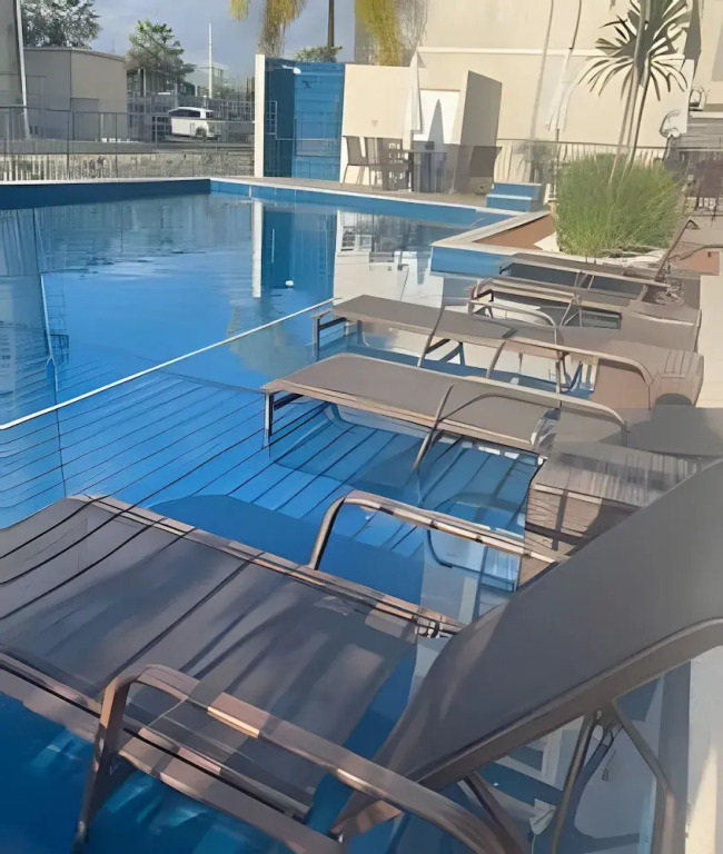Apartamento de luxo com varanda 2 Qtos