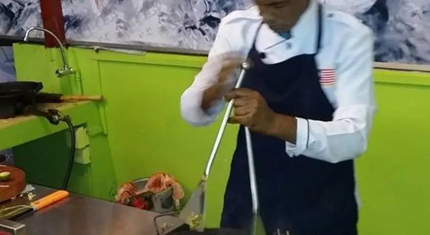 A Triple Five Restaurant Hotel