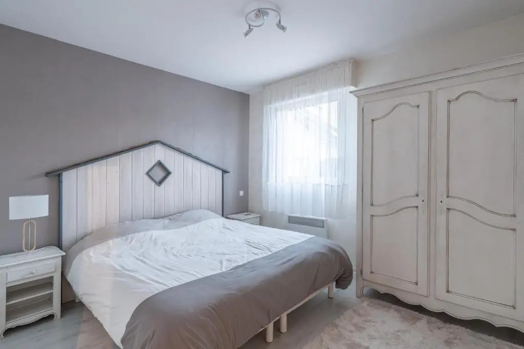 Agréable appartement et terrasse à 2 pas de la mer