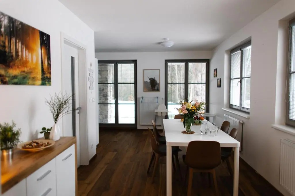 90 m2 horský apartmán v centru Harrachova