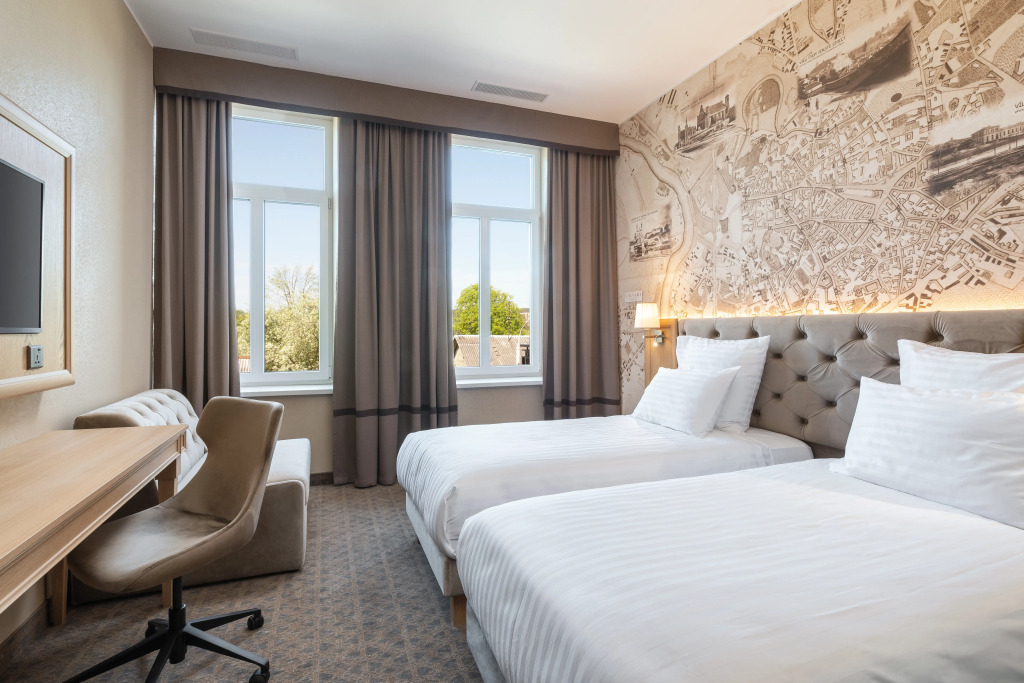 Отель Calvary Hotel & Restaurant Vilnius