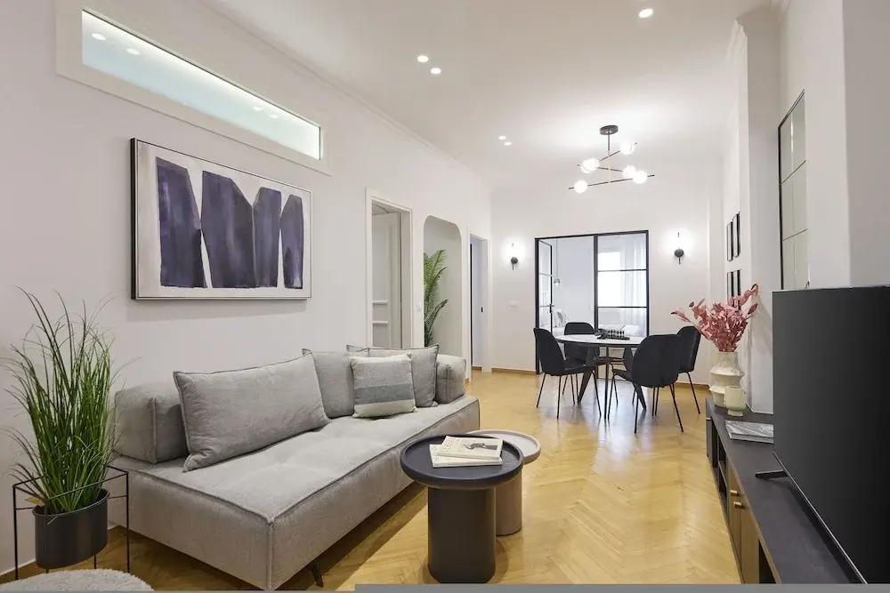 The Athenian Chic Elegant Apartments in Kolonaki
