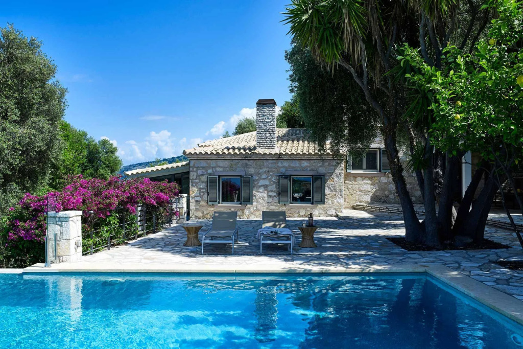 Ioli Villa Sivota Beachfront Luxury Residence