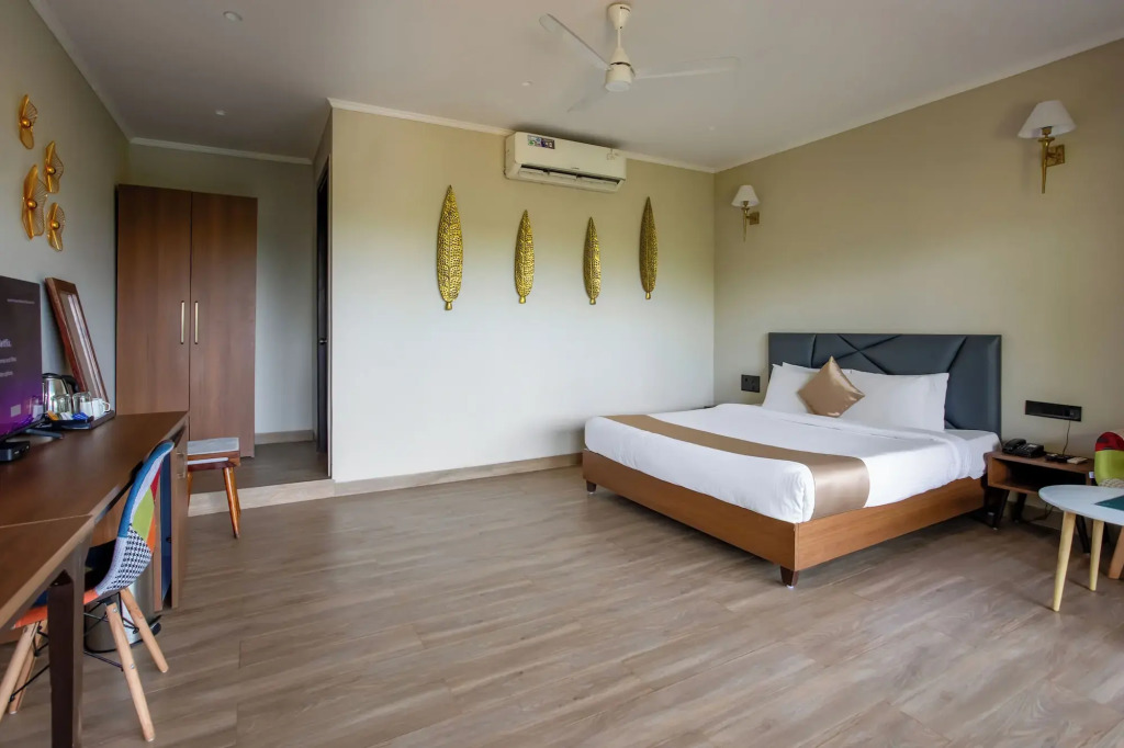 Stone Wood Resort, Mandrem