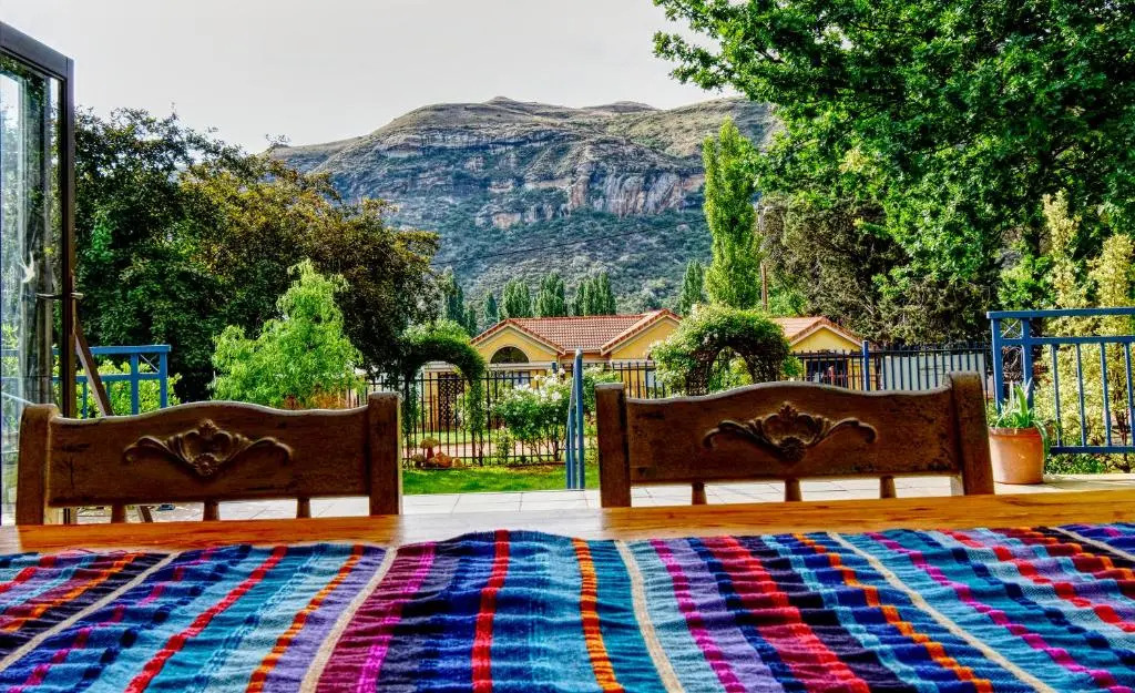 Die Blou Huis in Clarens