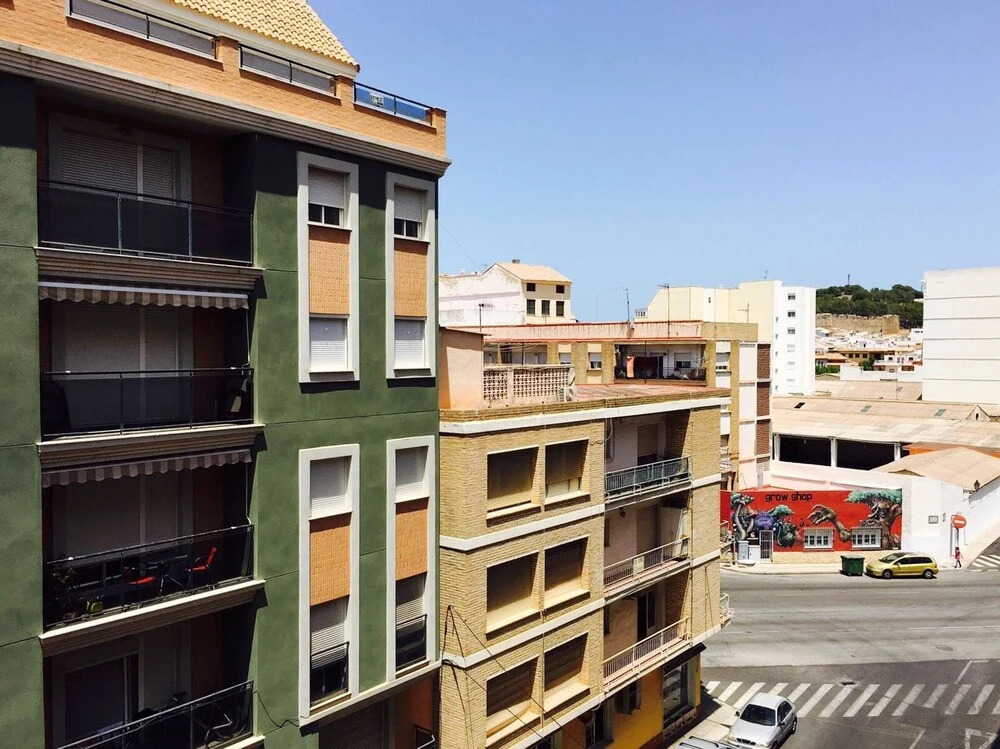 Apartment With 3 Bedrooms in Dénia, With Wonderful City View, Enclosed