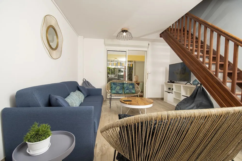 Les Clés de Manoé - Triplex - 100 m² - 100m de la plage – Saline-les-Bains