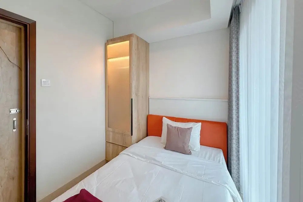 Cozy And Homey 2Br At Grand Sungkono Lagoon Apartment