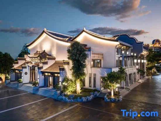 Manxin Mansion Quzhou Shuitingmen Luming Wenyuan