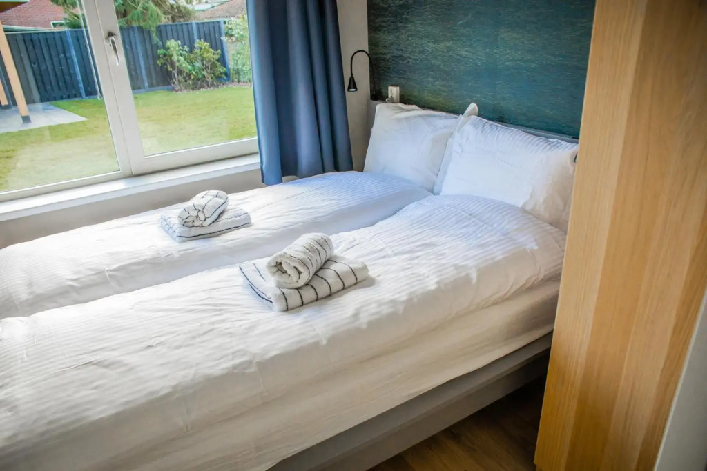 Vakantiehuis in hét bomendorp van de Veluwe
