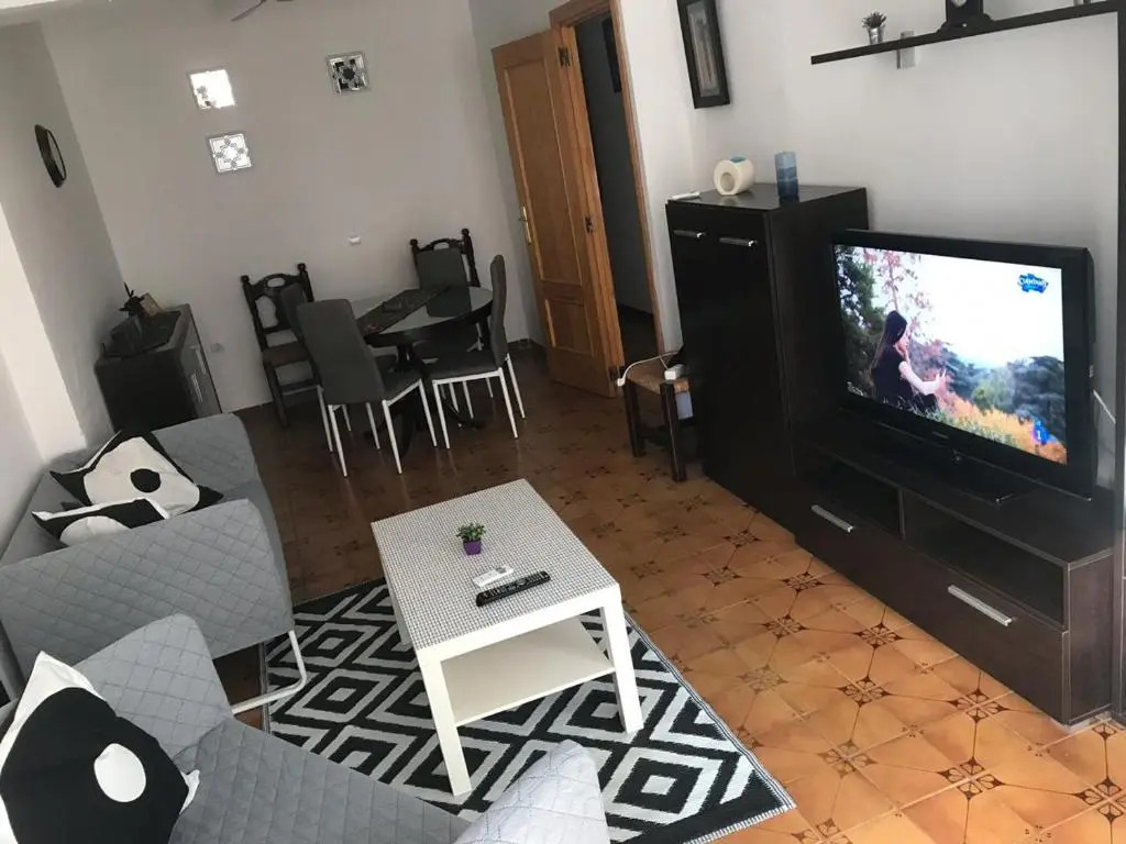 6pax 3bedroom flat at Malaga City Centre