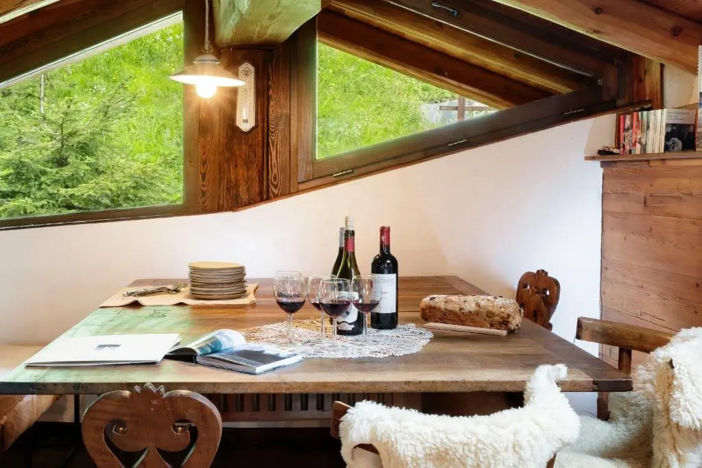 HelloChalet - Chalet da MiRo - Sunny terraces with stunning Matterhorn views, reachable on foot only