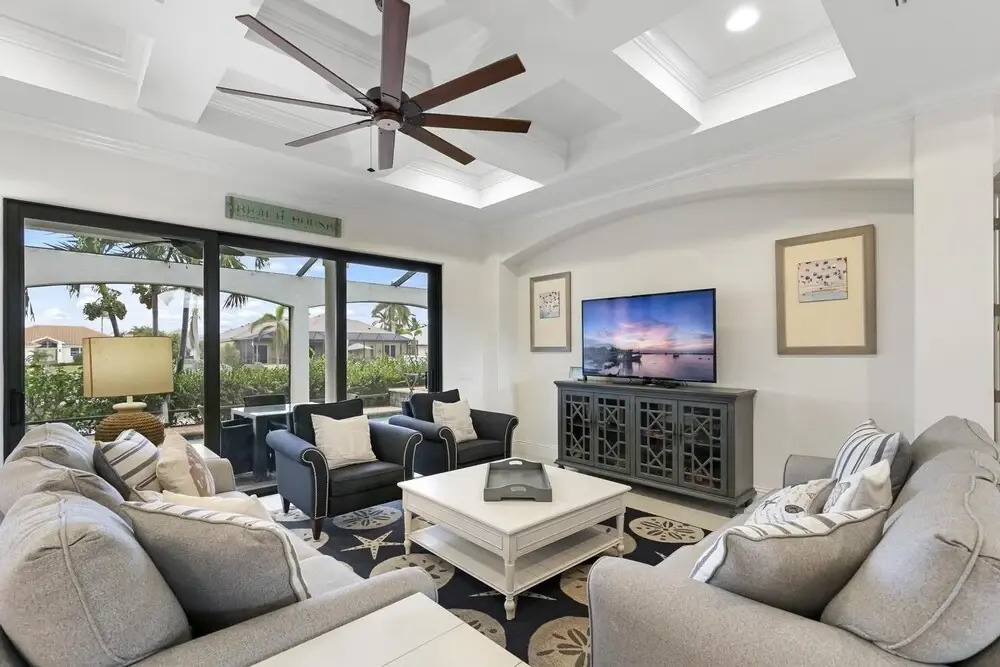 Maywood Ct. 1812 Marco Island Vacation Rental 5 Bedroom Home by Redawning