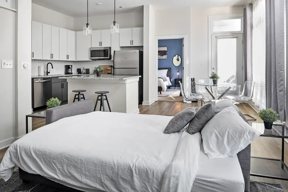 Spacious 2BD With Private Balcony and Free Parking