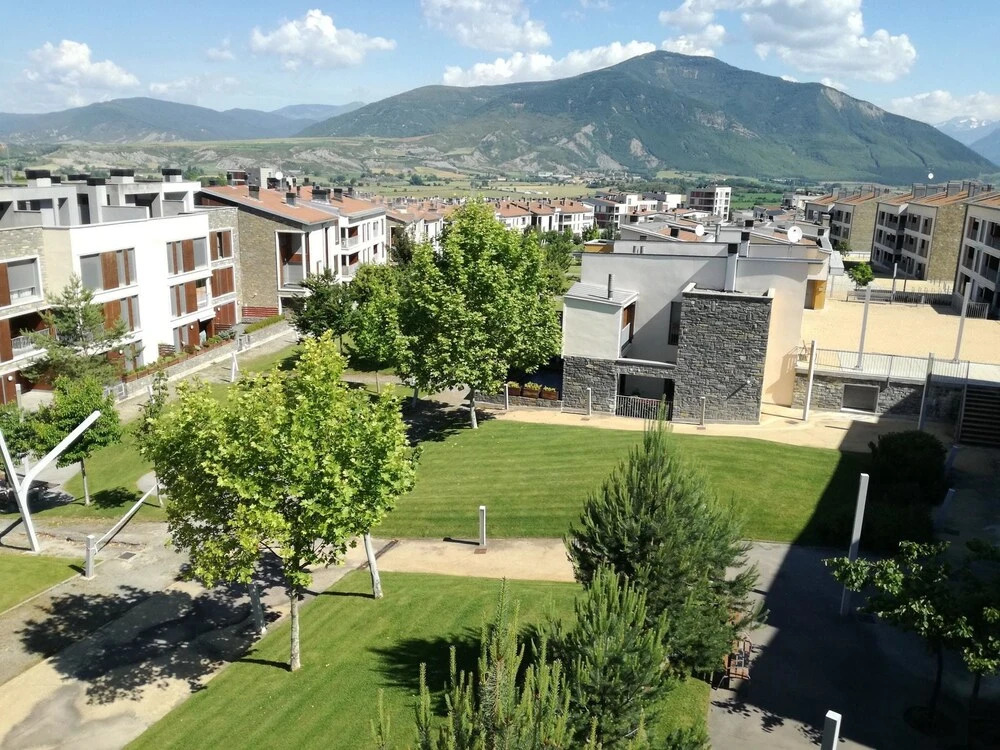 Apartment With 2 Bedrooms in Sabiñánigo, With Pool Access and Furnishe