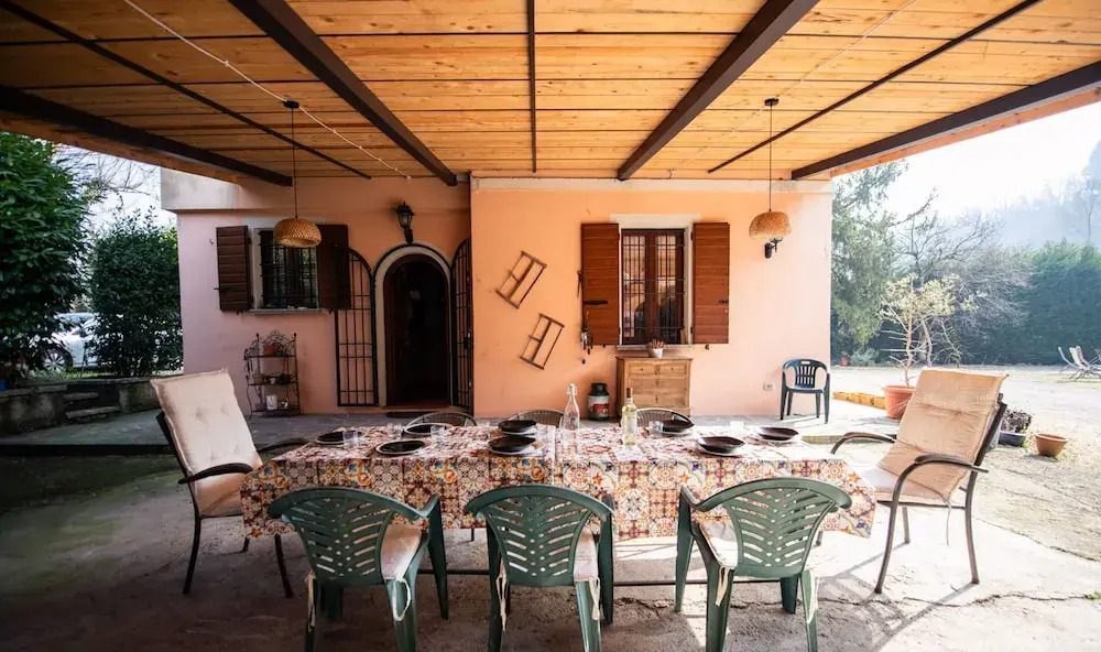 Villa Catharina in Ro Volciano